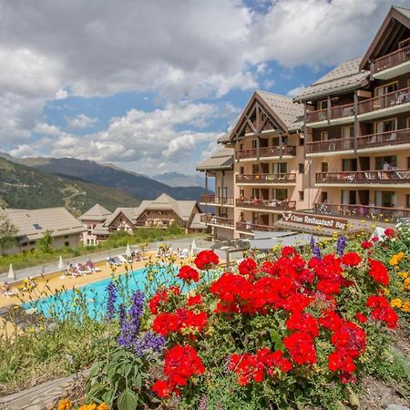 Residence Pierre & Vacances Le Thabor Valmeinier Luaran gambar