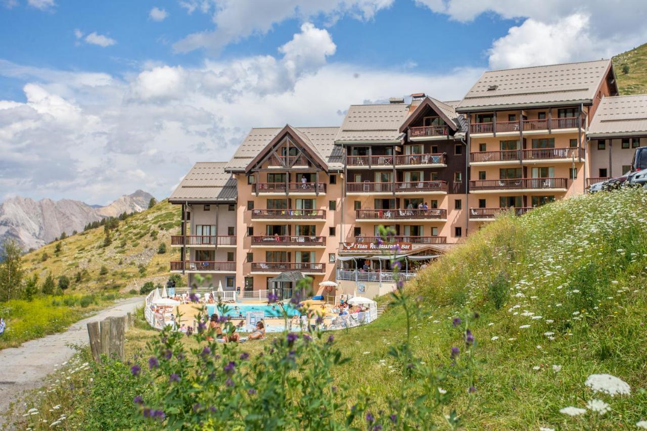 Residence Pierre & Vacances Le Thabor Valmeinier Luaran gambar