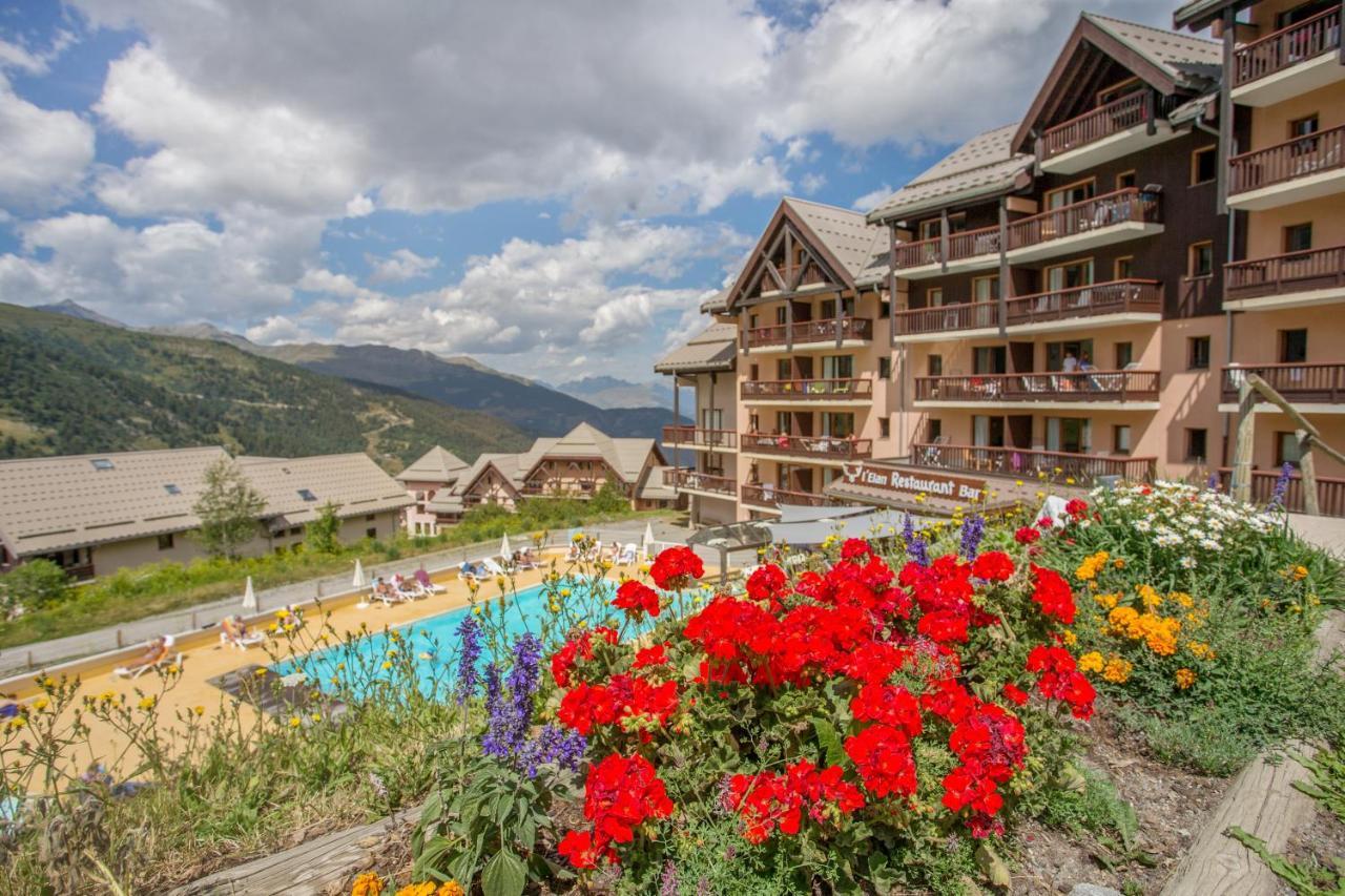 Residence Pierre & Vacances Le Thabor Valmeinier Luaran gambar