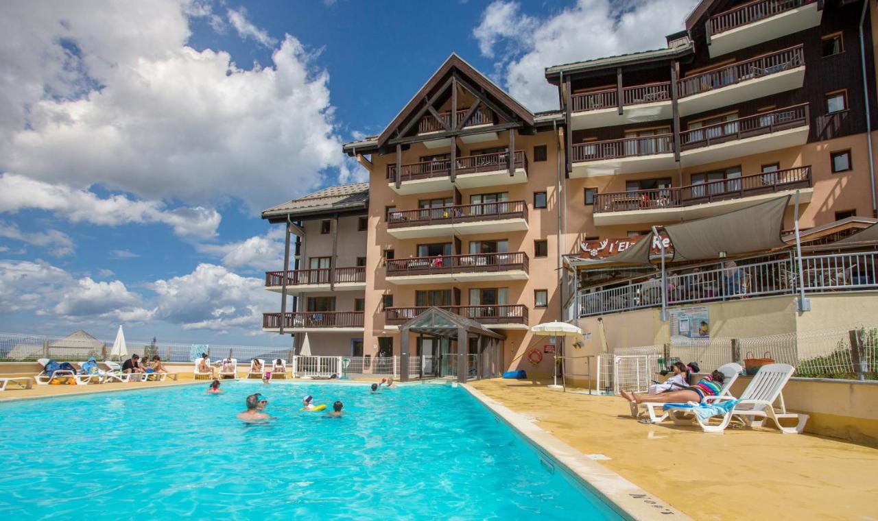 Residence Pierre & Vacances Le Thabor Valmeinier Luaran gambar