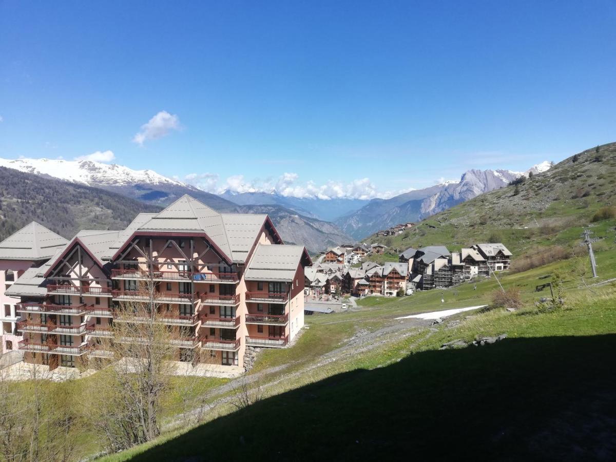 Residence Pierre & Vacances Le Thabor Valmeinier Luaran gambar