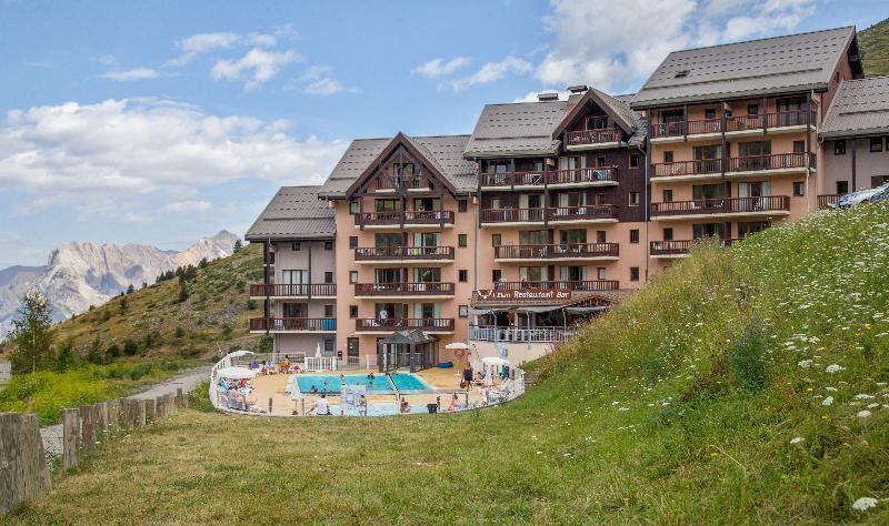 Residence Pierre & Vacances Le Thabor Valmeinier Luaran gambar
