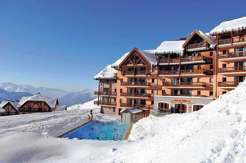 Residence Pierre & Vacances Le Thabor Valmeinier Luaran gambar