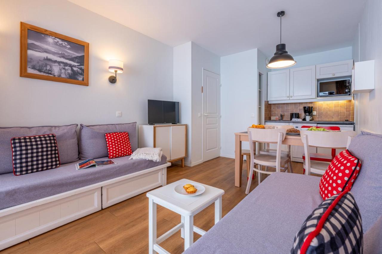Residence Pierre & Vacances Le Thabor Valmeinier Luaran gambar