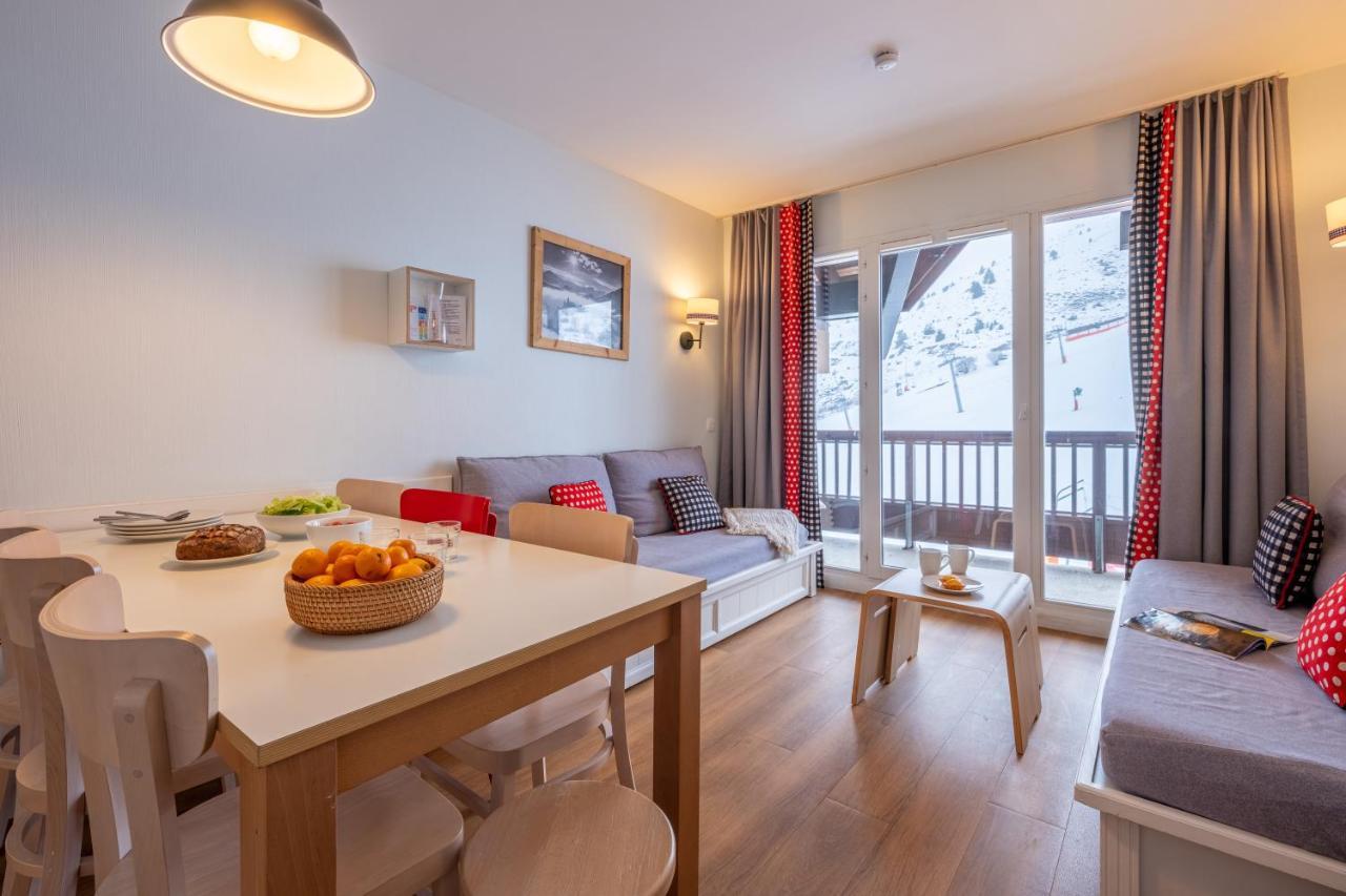 Residence Pierre & Vacances Le Thabor Valmeinier Luaran gambar