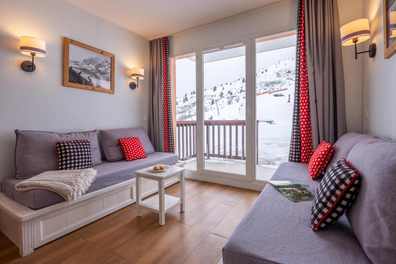 Residence Pierre & Vacances Le Thabor Valmeinier Luaran gambar