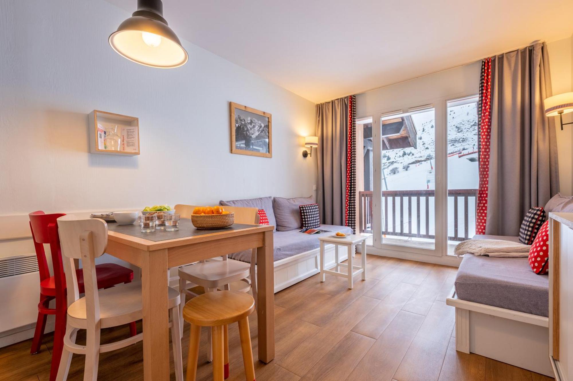 Residence Pierre & Vacances Le Thabor Valmeinier Luaran gambar
