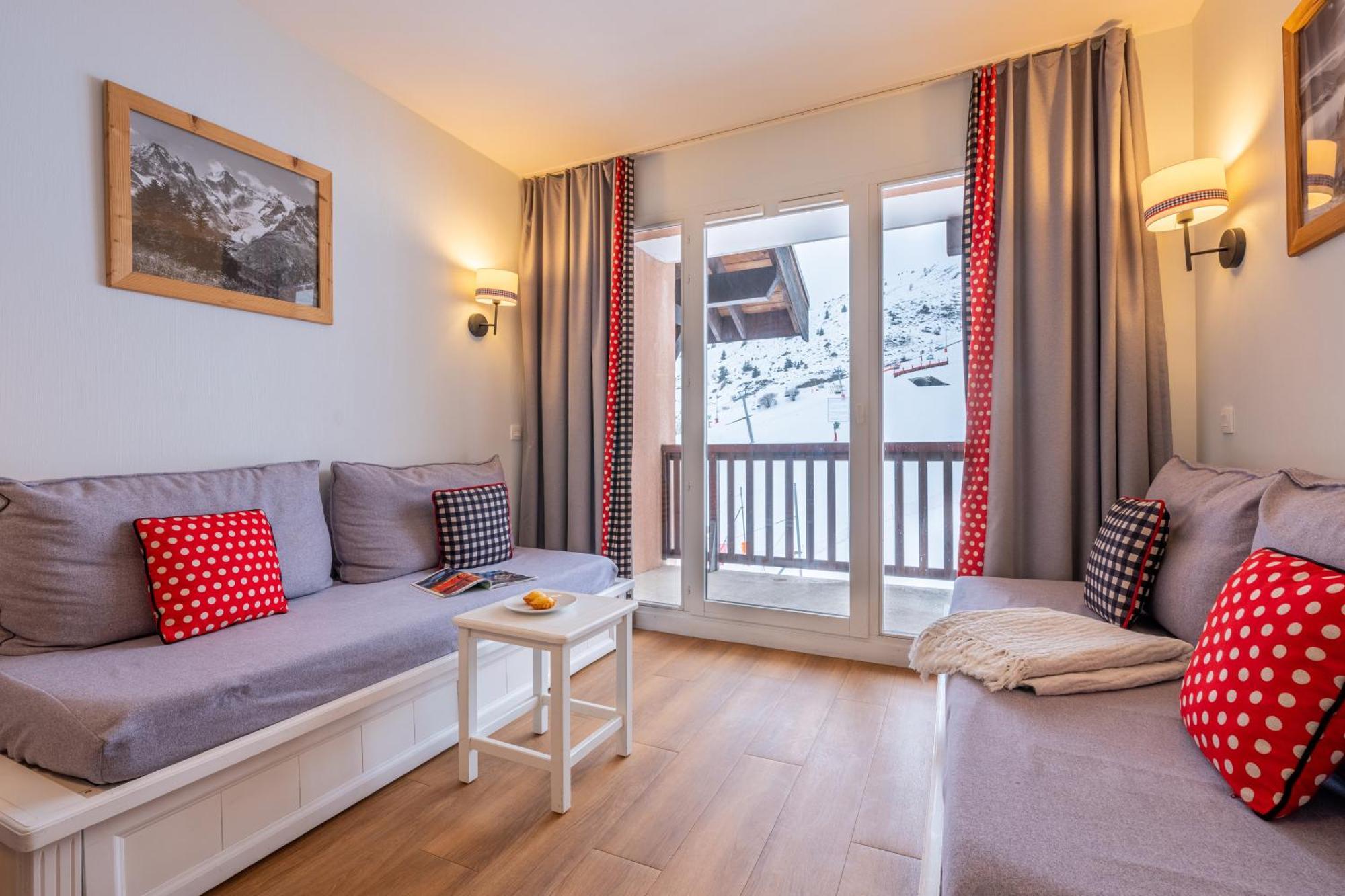 Residence Pierre & Vacances Le Thabor Valmeinier Luaran gambar