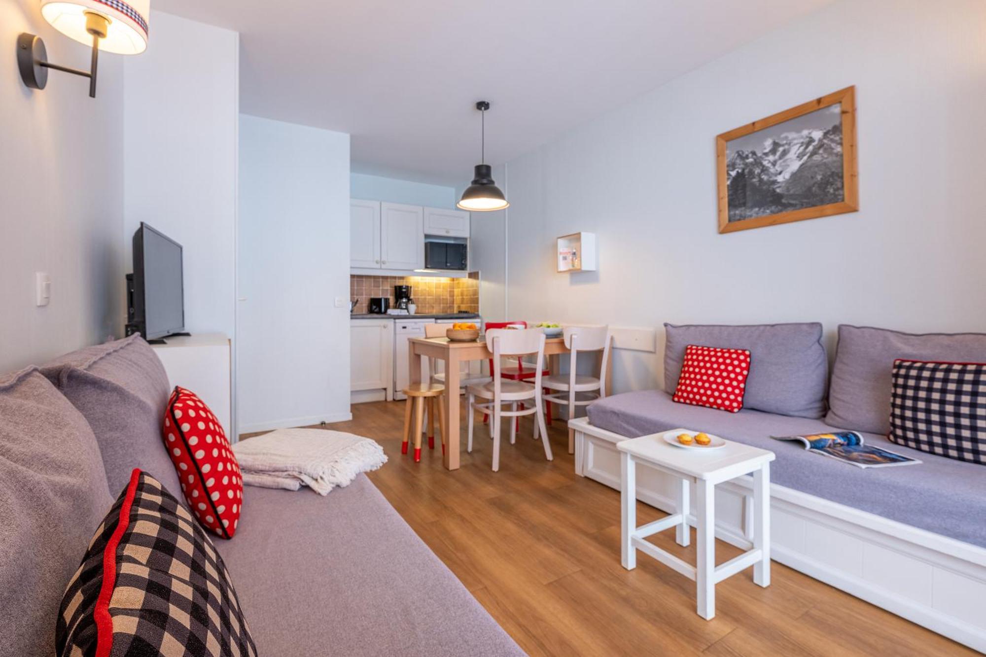 Residence Pierre & Vacances Le Thabor Valmeinier Luaran gambar