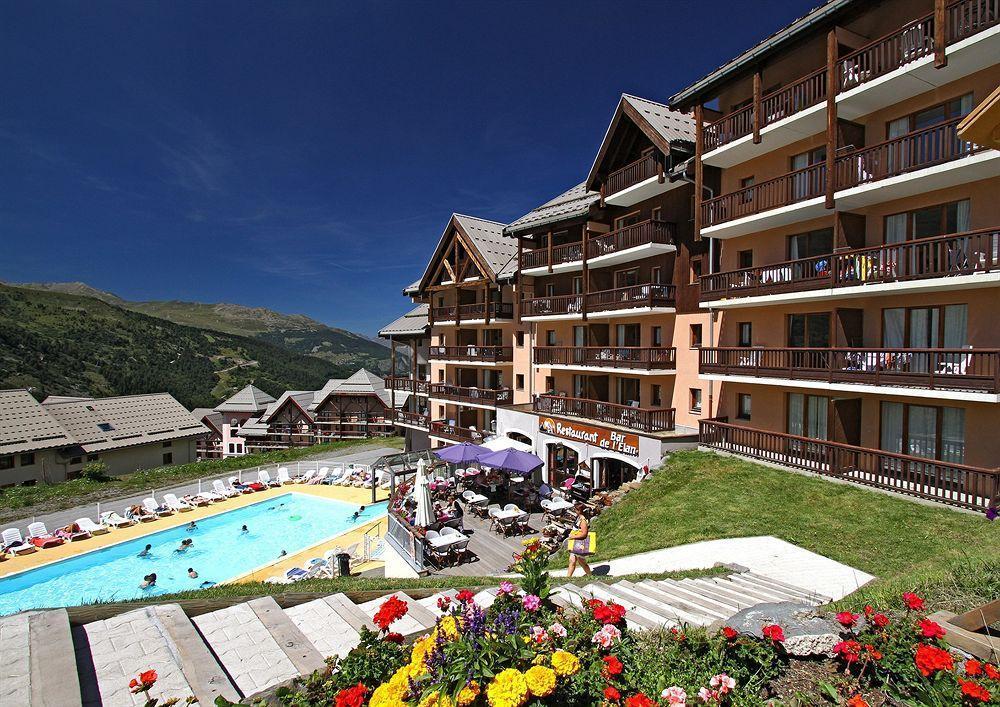 Residence Pierre & Vacances Le Thabor Valmeinier Luaran gambar
