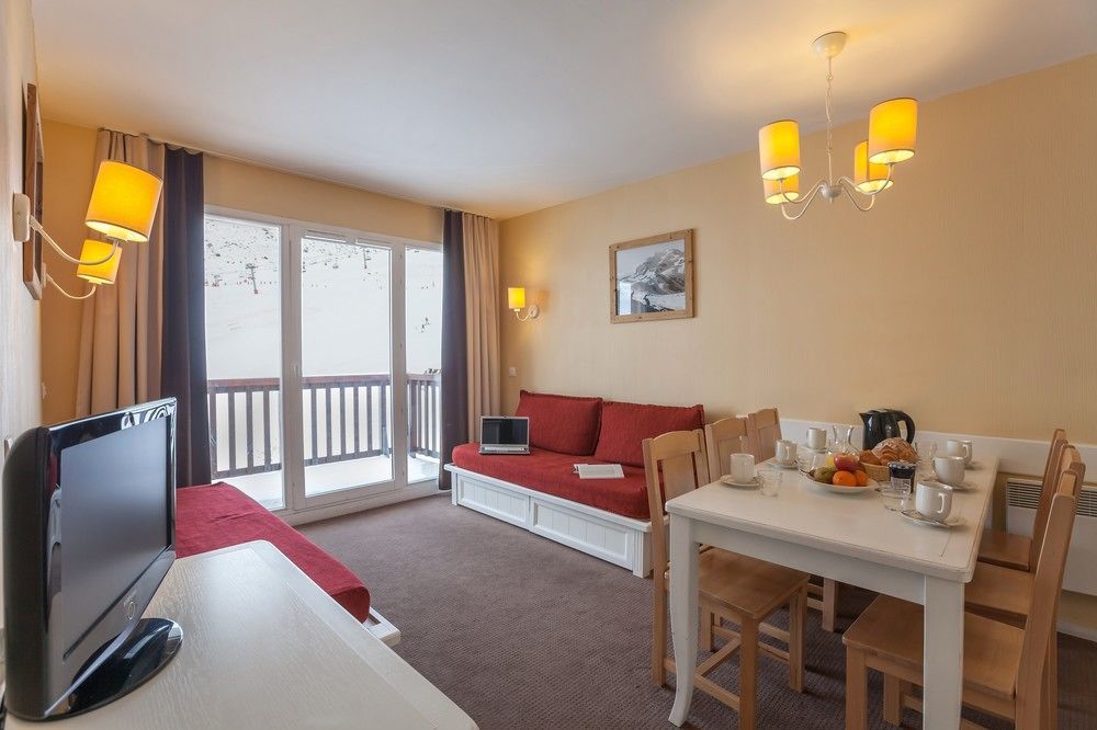 Residence Pierre & Vacances Le Thabor Valmeinier Luaran gambar