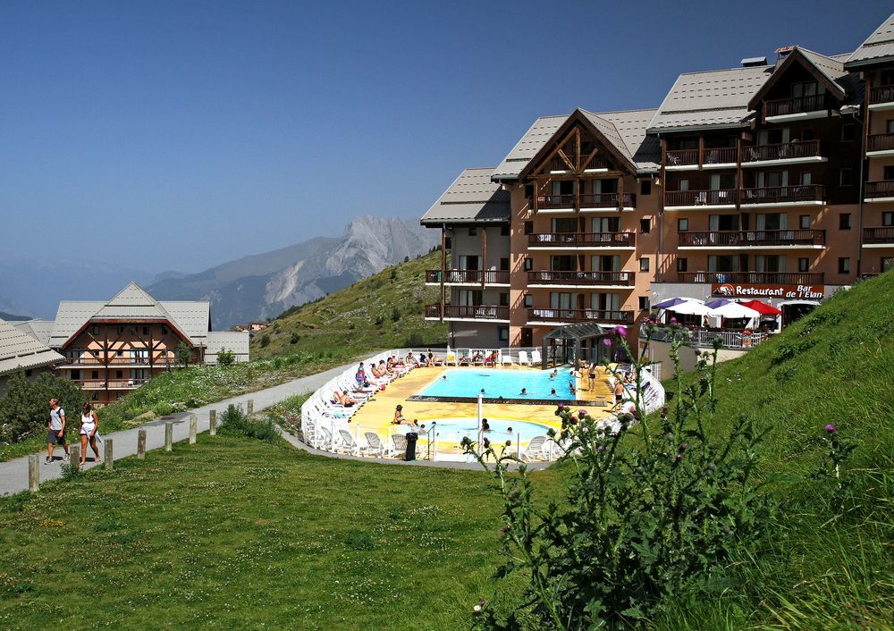 Residence Pierre & Vacances Le Thabor Valmeinier Luaran gambar