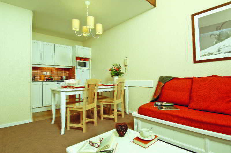 Residence Pierre & Vacances Le Thabor Valmeinier Luaran gambar