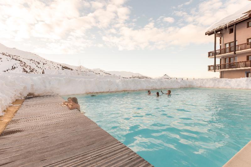 Residence Pierre & Vacances Le Thabor Valmeinier Luaran gambar