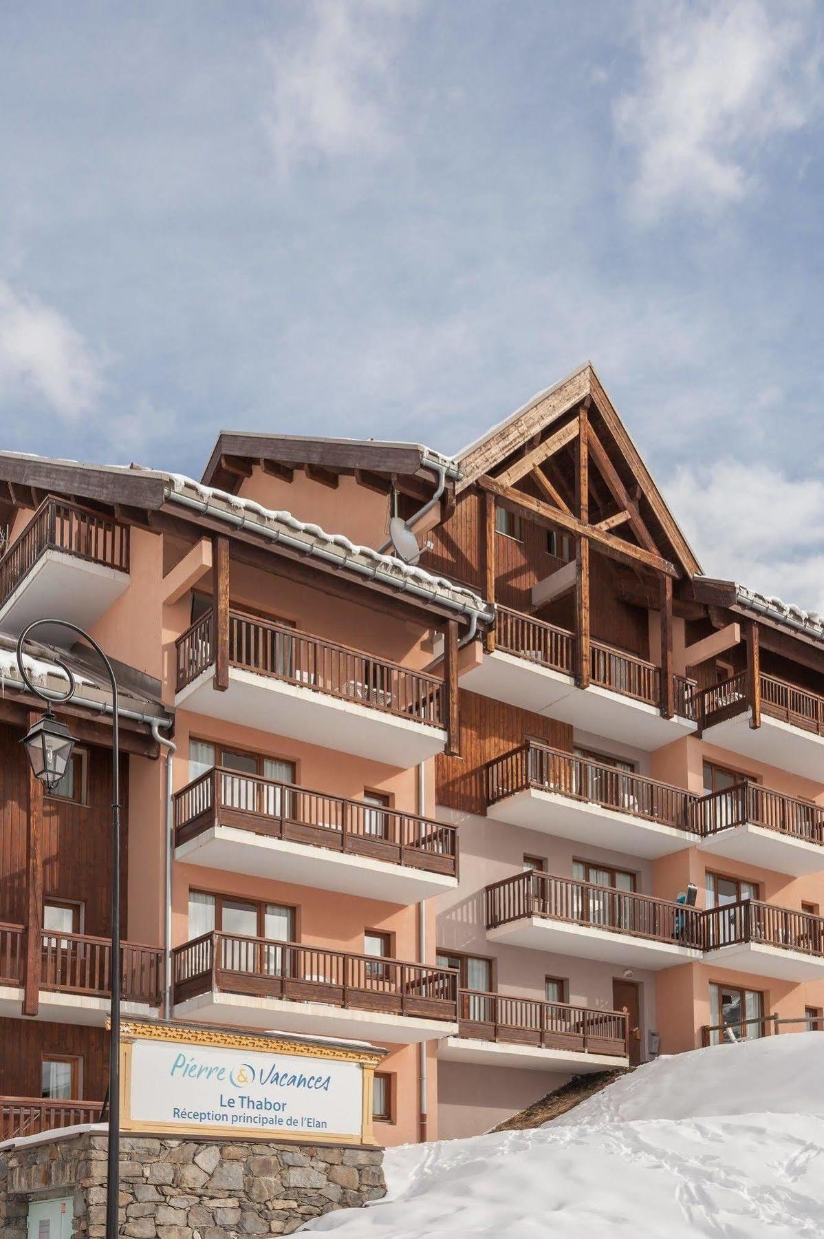 Residence Pierre & Vacances Le Thabor Valmeinier Luaran gambar