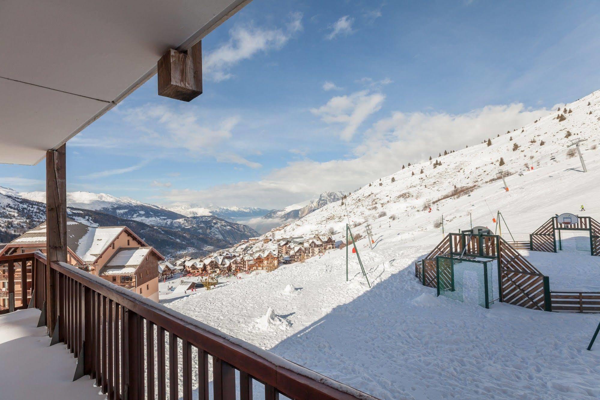 Residence Pierre & Vacances Le Thabor Valmeinier Luaran gambar