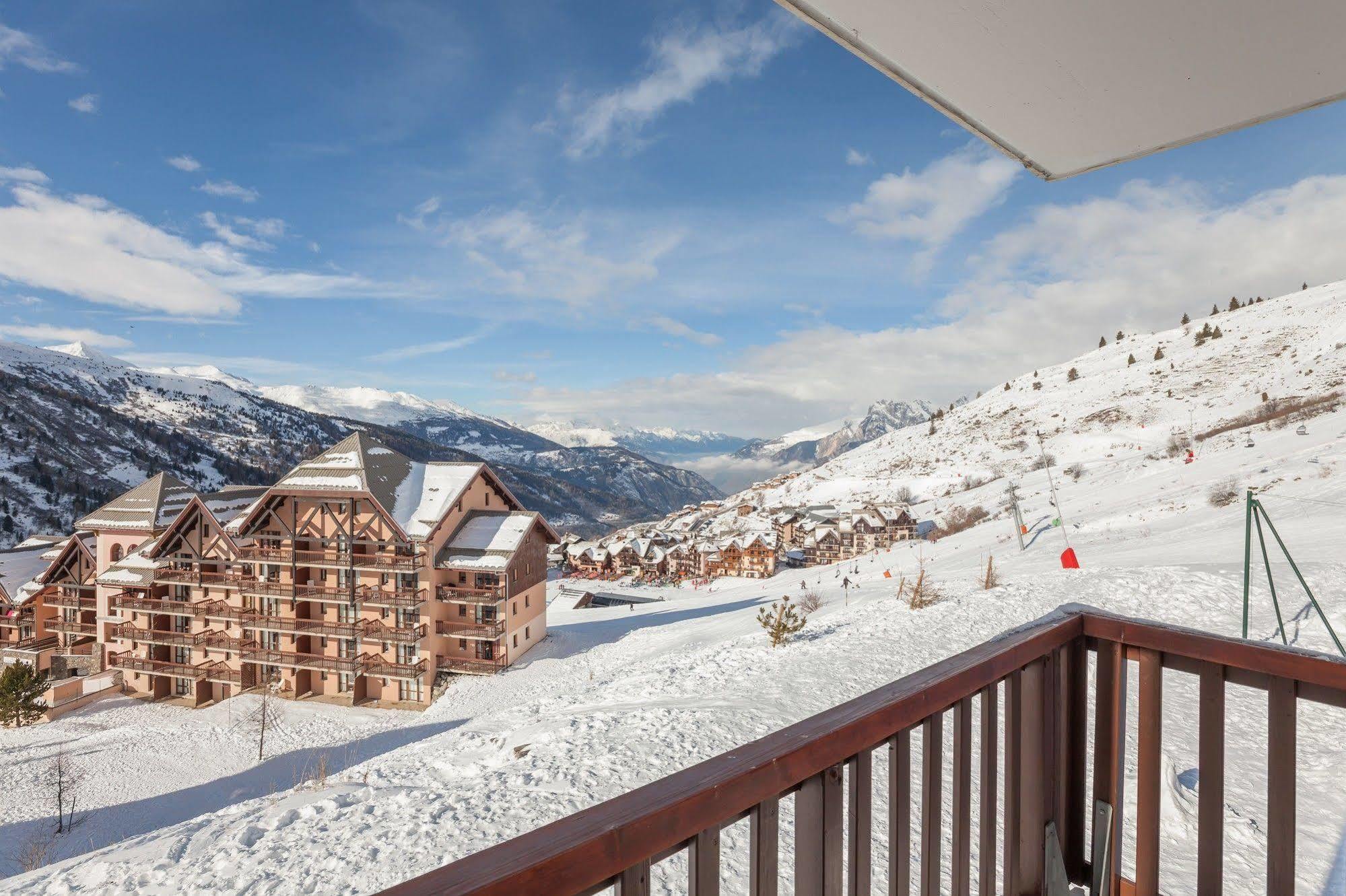 Residence Pierre & Vacances Le Thabor Valmeinier Luaran gambar