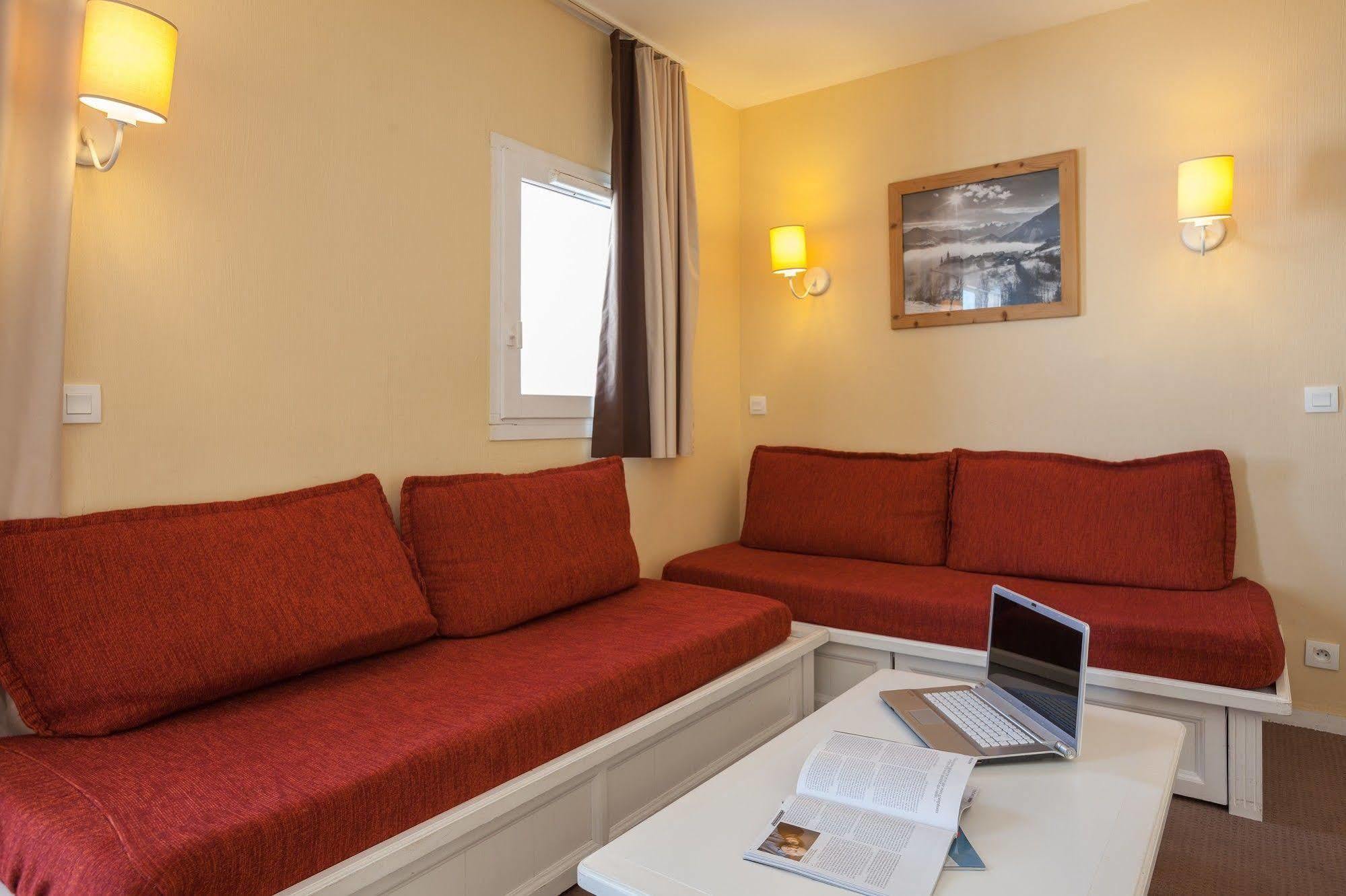 Residence Pierre & Vacances Le Thabor Valmeinier Luaran gambar