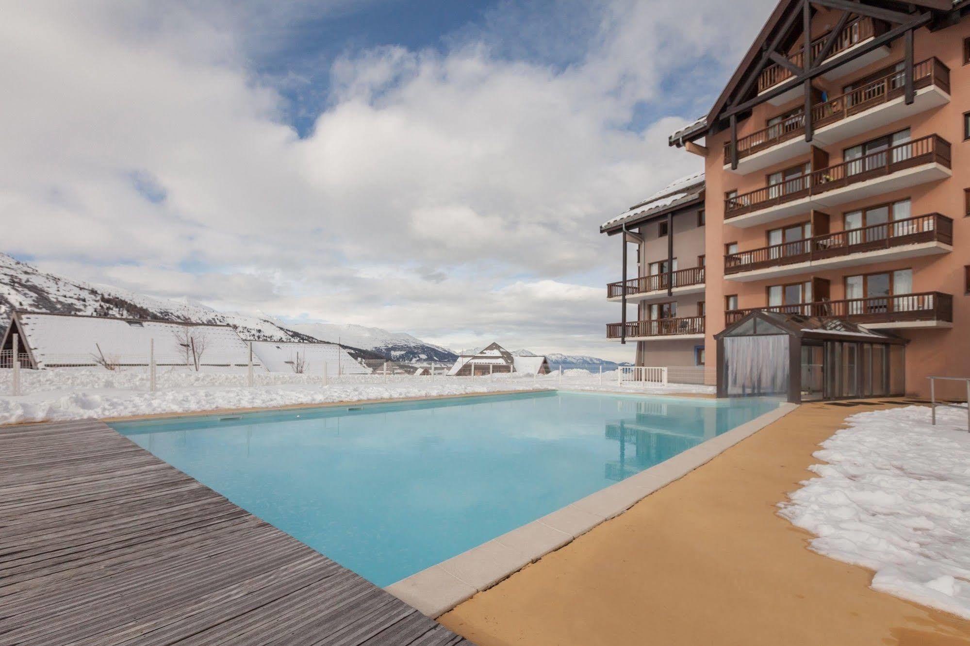 Residence Pierre & Vacances Le Thabor Valmeinier Luaran gambar