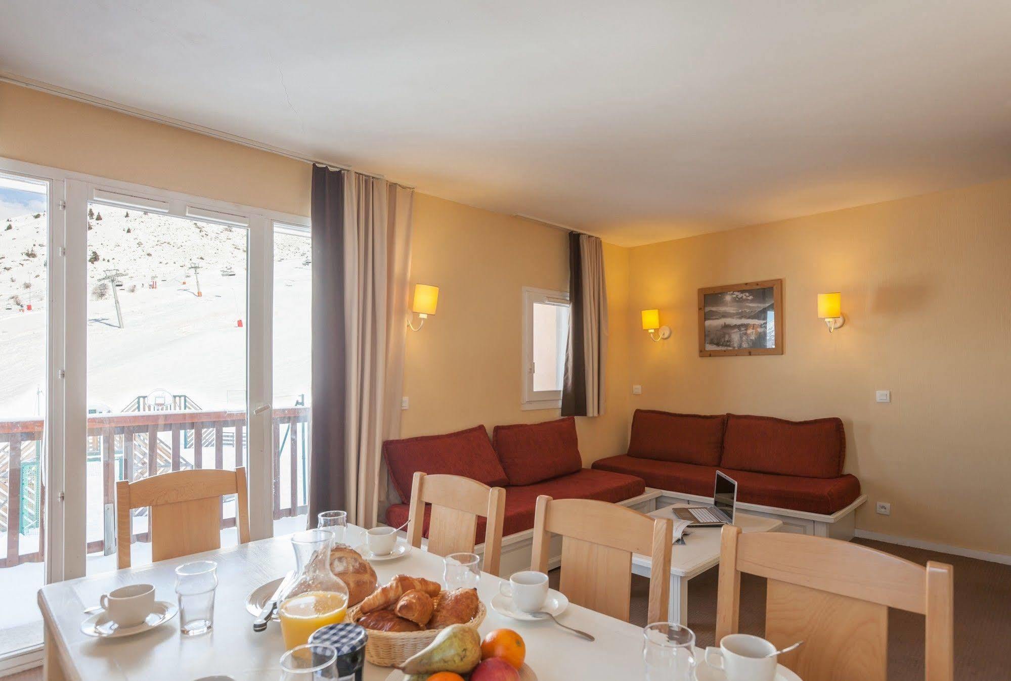 Residence Pierre & Vacances Le Thabor Valmeinier Luaran gambar