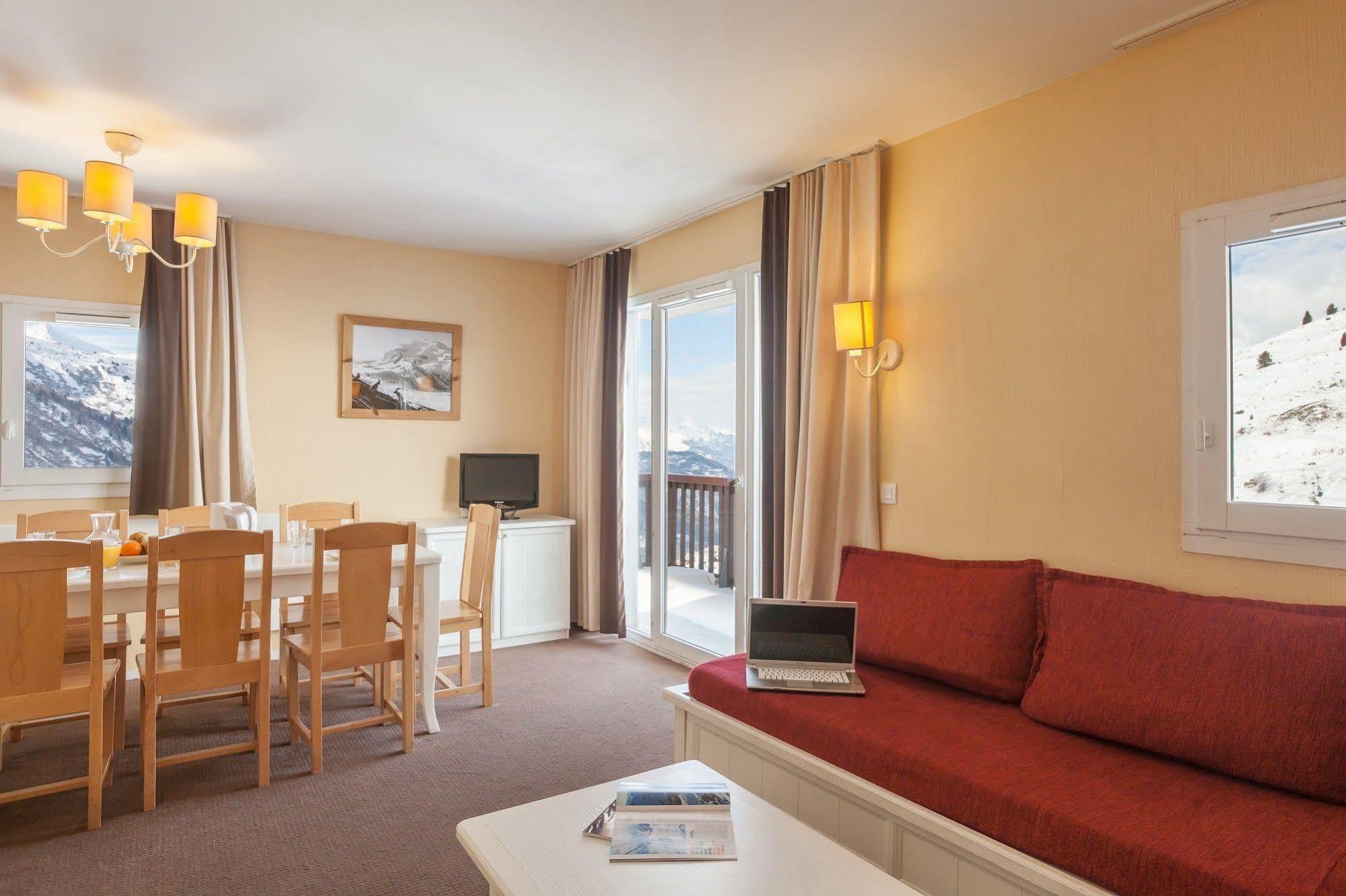 Residence Pierre & Vacances Le Thabor Valmeinier Luaran gambar