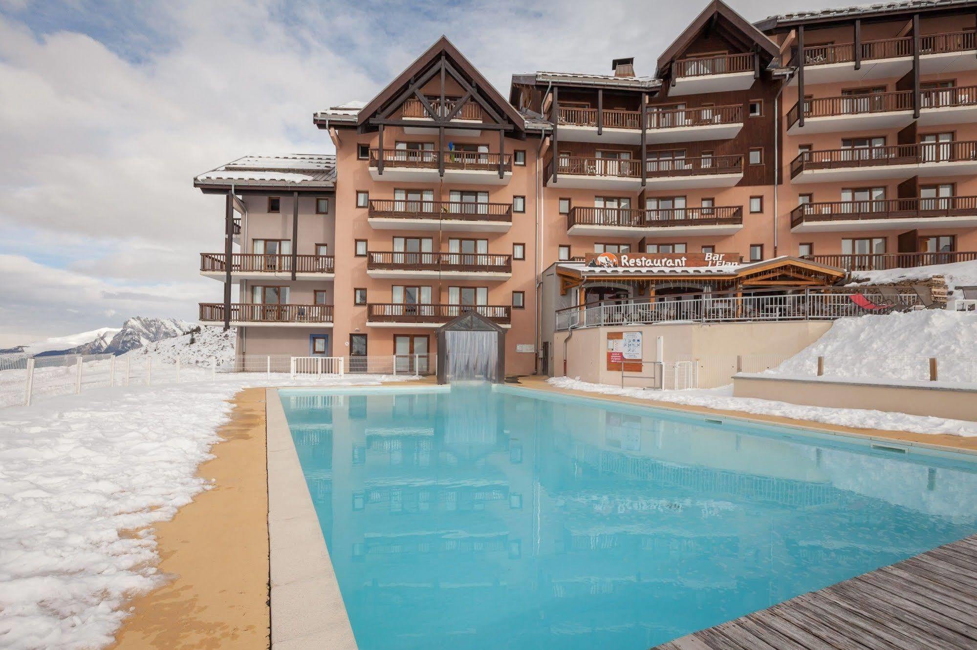 Residence Pierre & Vacances Le Thabor Valmeinier Luaran gambar