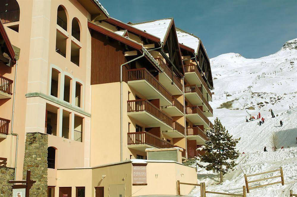 Residence Pierre & Vacances Le Thabor Valmeinier Luaran gambar